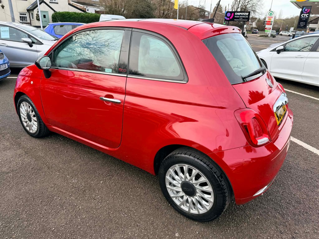 Used Fiat 500 2018 for sale - 77127728: Photo 4