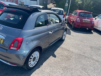 Used Fiat 500C 2015 for sale - 75571434: Photo