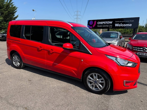Used Ford Grand Tourneo Connect 2022 for sale - 75571825: Photo 1