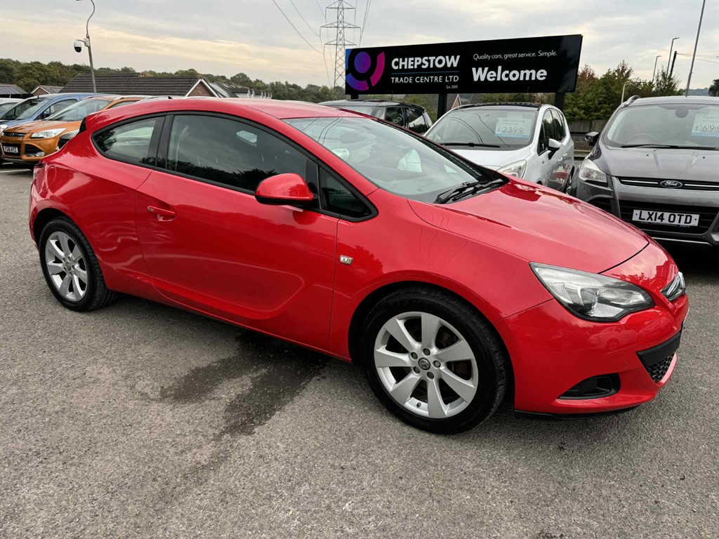 Used Vauxhall Astra GTC 2014 for sale - 76117188: Photo 1