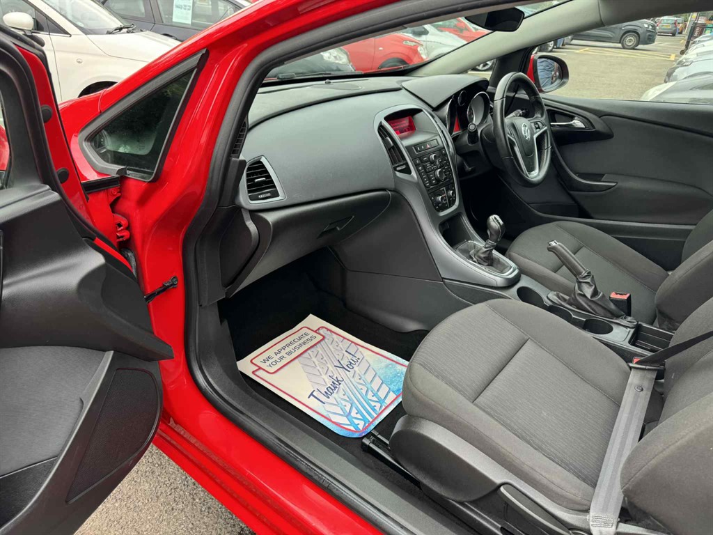 Used Vauxhall Astra GTC 2014 for sale - 76117188: Photo 14