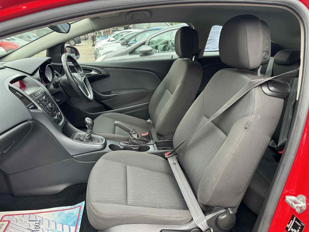 Used Vauxhall Astra GTC 2014 for sale - 76117188: Photo 16