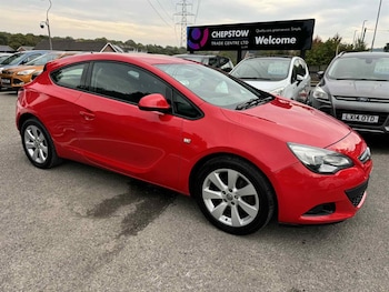 Used Vauxhall Astra GTC 2014 for sale - 76117188: Photo