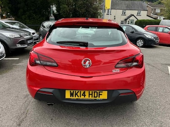 Used Vauxhall Astra GTC 2014 for sale - 76117188: Photo