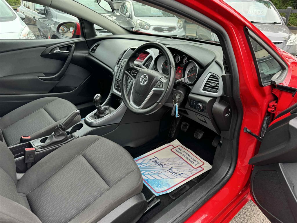 Used Vauxhall Astra GTC 2014 for sale - 76117188: Photo 9