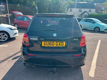 Used Suzuki SX4 2010 for sale - 79617072: Photo