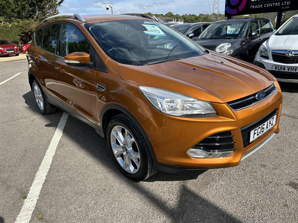 Used Ford Kuga 2016 for sale - 76544651: Photo 1