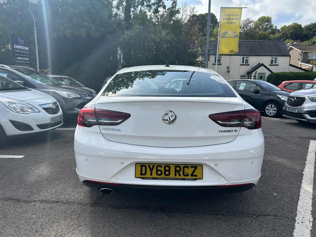 Used Vauxhall Insignia 2018 for sale - 76117213: Photo 3