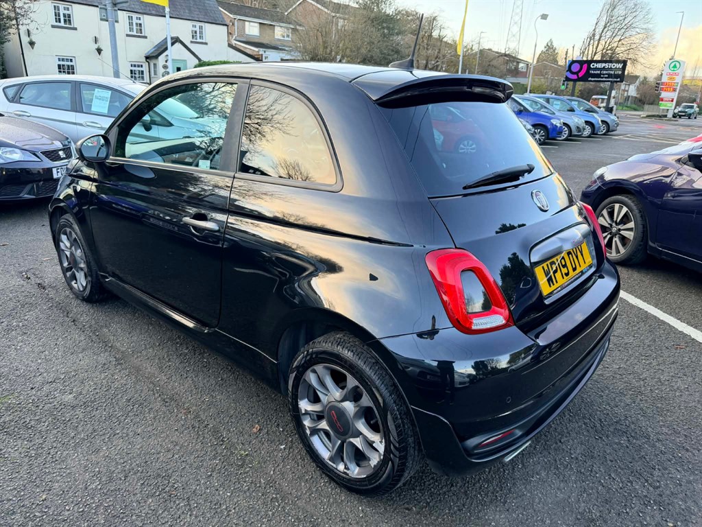 Used Fiat 500 2019 for sale - 76796697: Photo 4