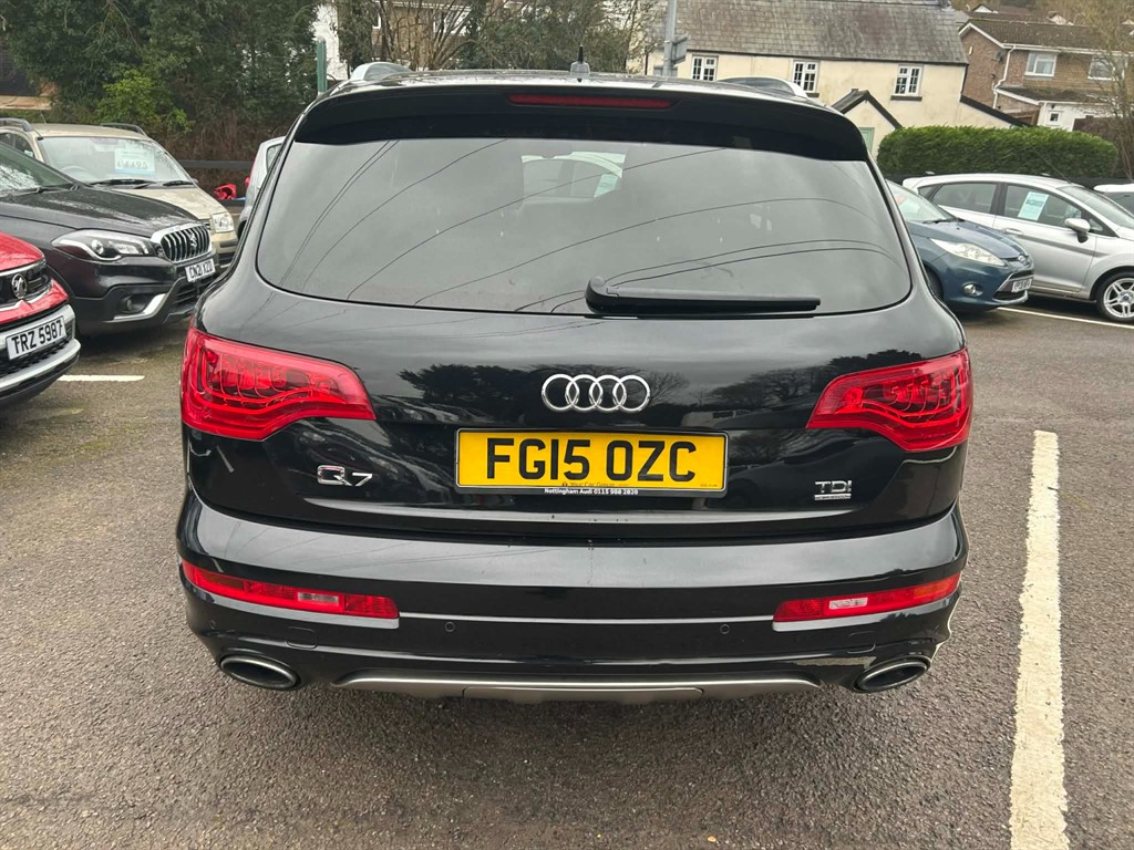 Used Audi Q7 2015 for sale - 77592463: Photo 3