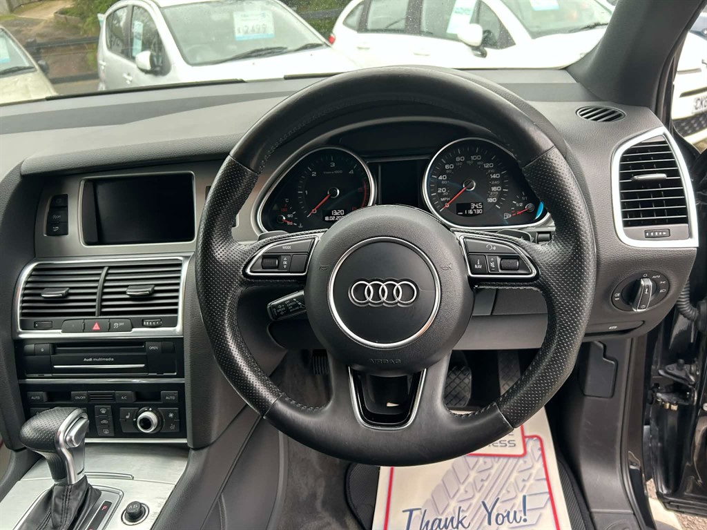 Used Audi Q7 2015 for sale - 77592463: Photo 9