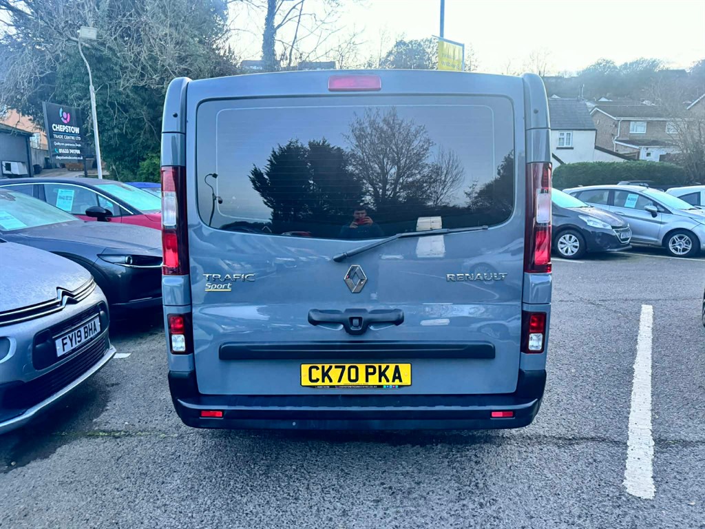 Used Renault Trafic 2020 for sale - 76640636: Photo 3