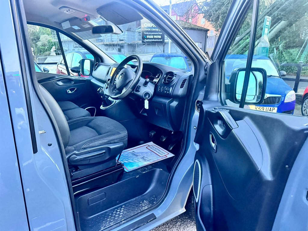 Used Renault Trafic 2020 for sale - 76640636: Photo 9