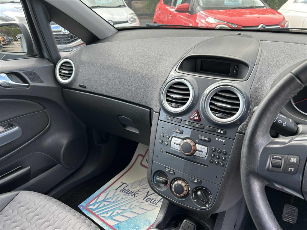 Used Vauxhall Corsa 2012 for sale - 76507819: Photo 10