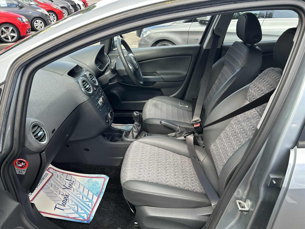 Used Vauxhall Corsa 2012 for sale - 76507819: Photo 17