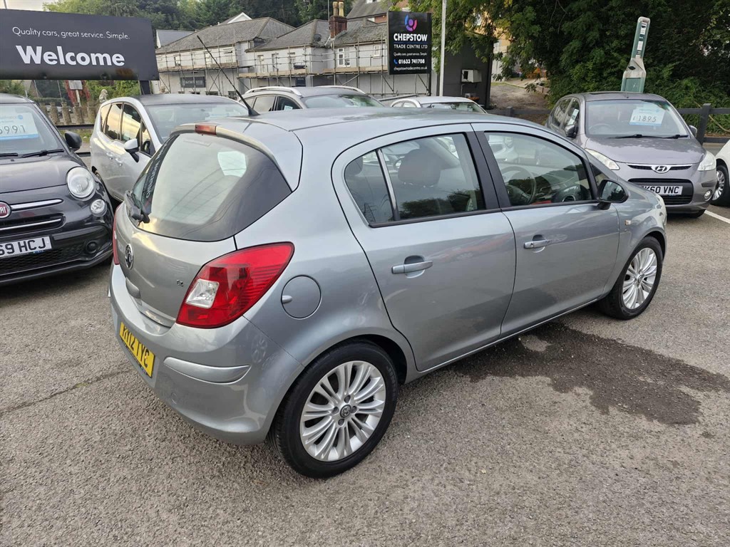 Used Vauxhall Corsa 2012 for sale - 76507819: Photo 2
