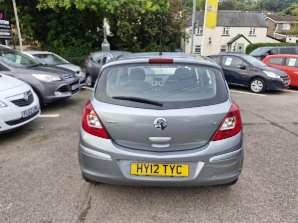 Used Vauxhall Corsa 2012 for sale - 76507819: Photo 3
