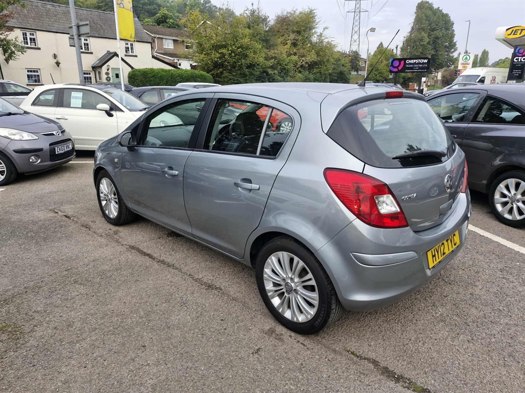 Used Vauxhall Corsa 2012 for sale - 76507819: Photo 4