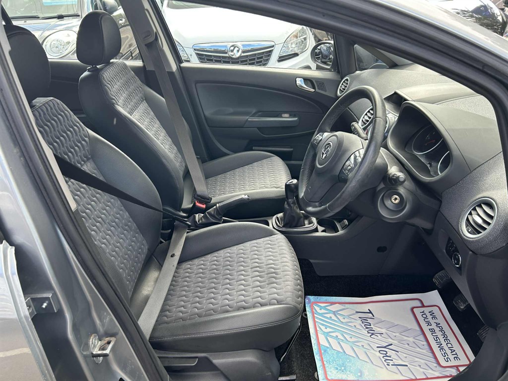 Used Vauxhall Corsa 2012 for sale - 76507819: Photo 8
