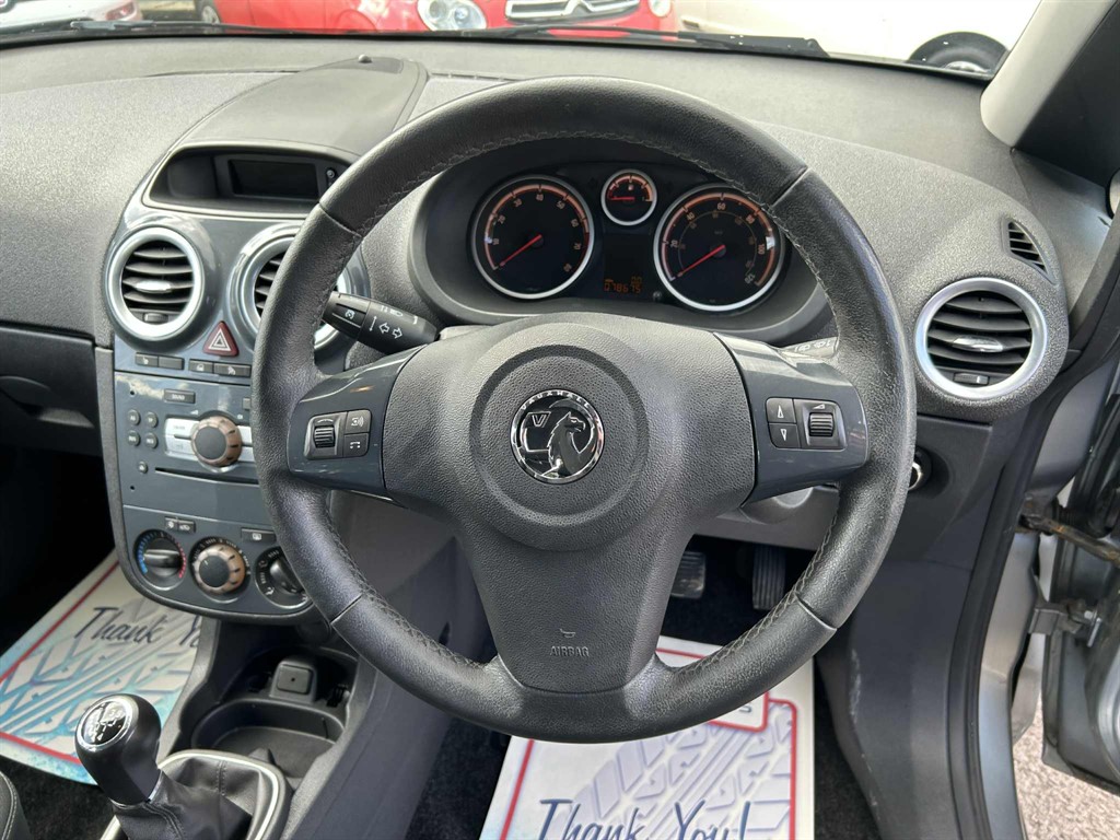 Used Vauxhall Corsa 2012 for sale - 76507819: Photo 9