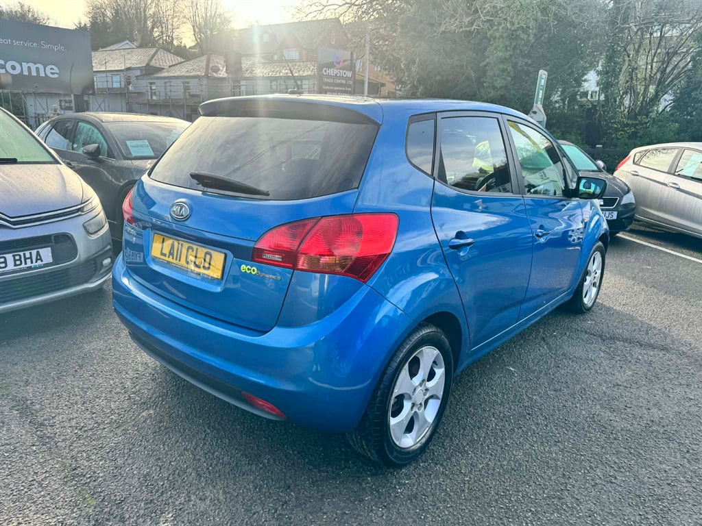 Used Kia Venga 2011 for sale - 76766595: Photo 2