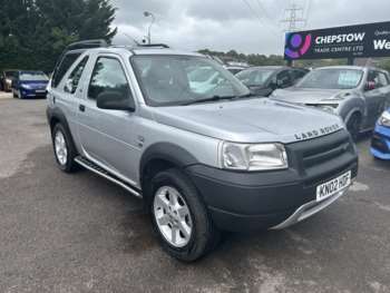 2002 - 2.0 Td4 GS Hardback 3dr