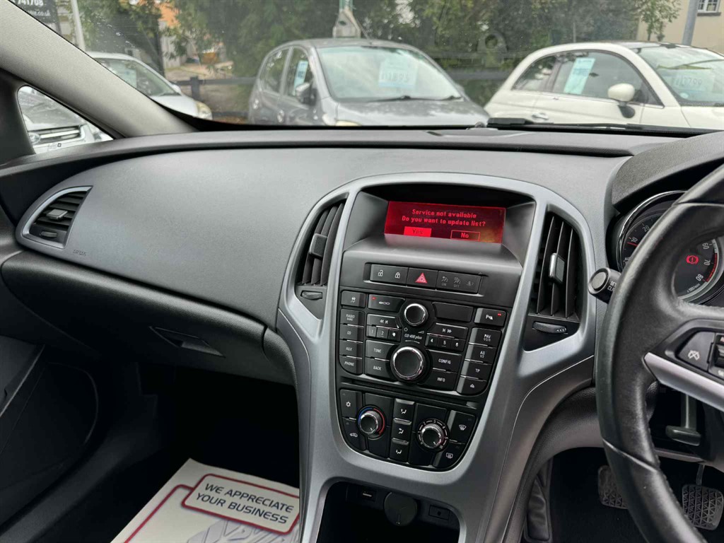 Used Vauxhall Astra GTC 2014 for sale - 77134209: Photo 11