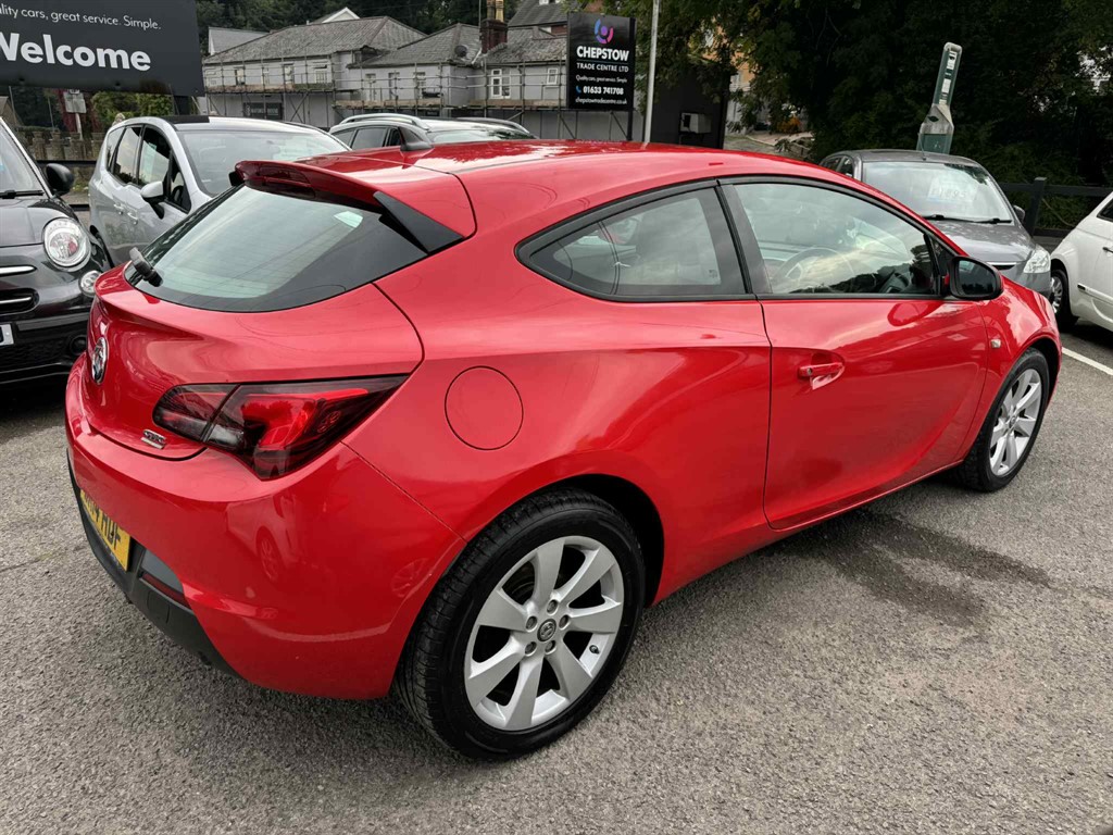Used Vauxhall Astra GTC 2014 for sale - 77134209: Photo 2