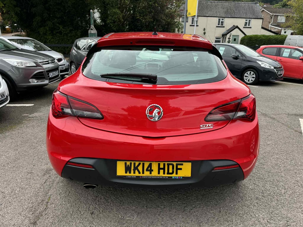 Used Vauxhall Astra GTC 2014 for sale - 77134209: Photo 3