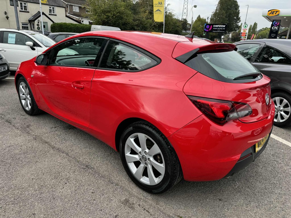 Used Vauxhall Astra GTC 2014 for sale - 77134209: Photo 4