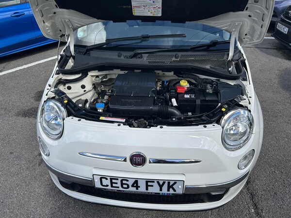 Used Fiat 500 2014 for sale - 75702898: Photo 17