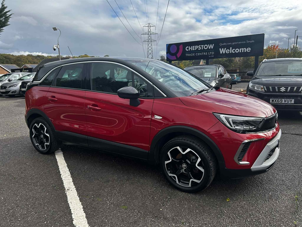 Used Vauxhall Crossland 2022 for sale - 76302555: Photo 1