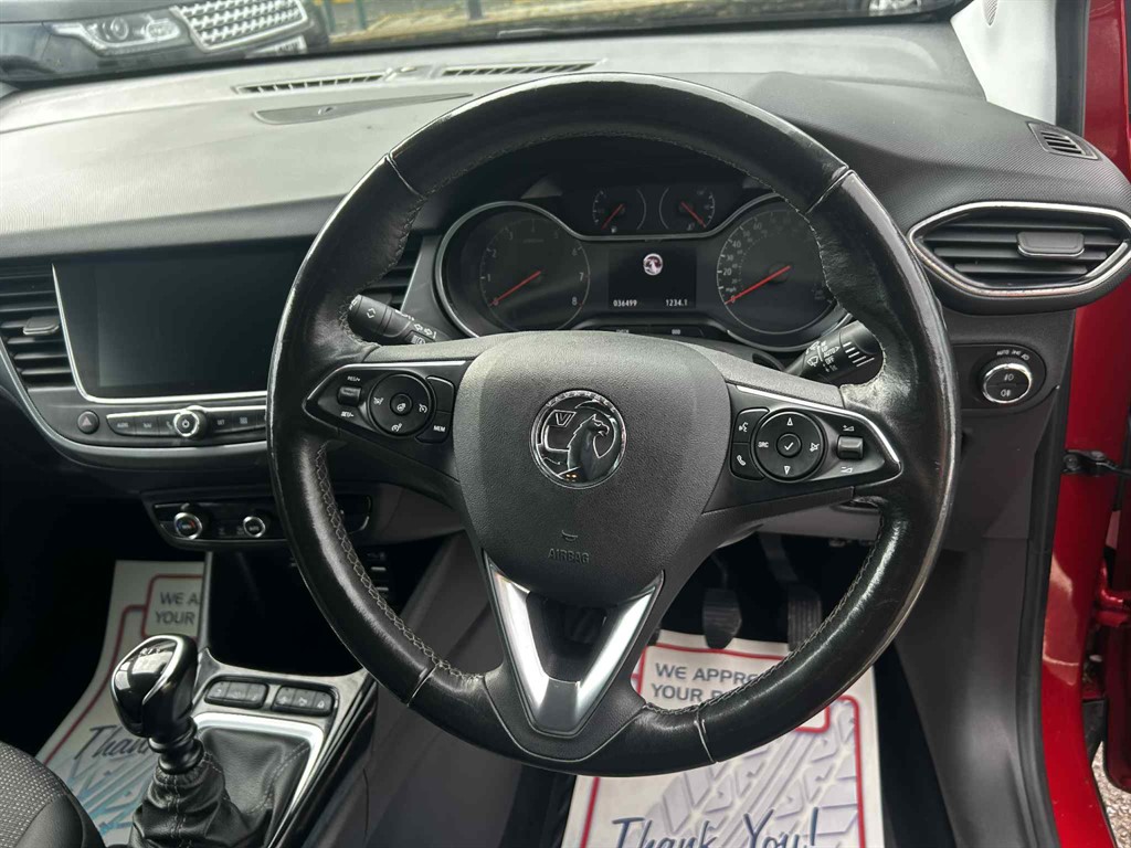 Used Vauxhall Crossland 2022 for sale - 76302555: Photo 9