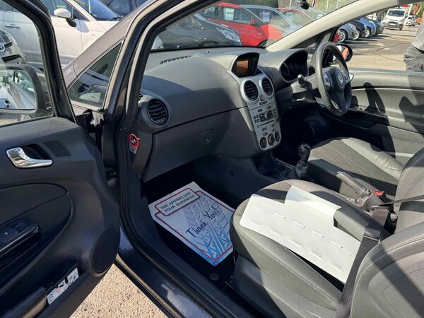 Used Vauxhall Corsa 2012 for sale - 76079508: Photo 14