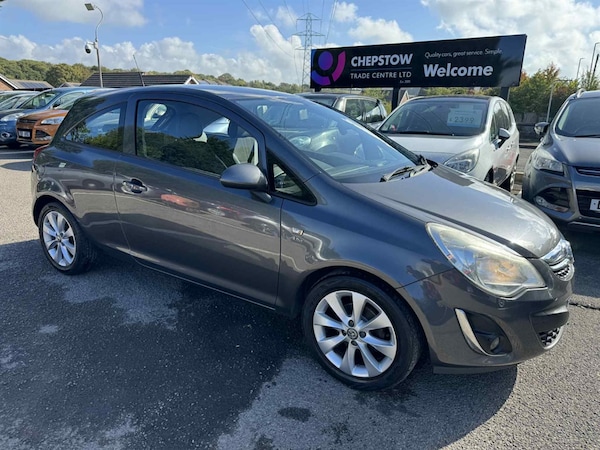 Used Vauxhall Corsa 2012 for sale - 76079508: Photo 1