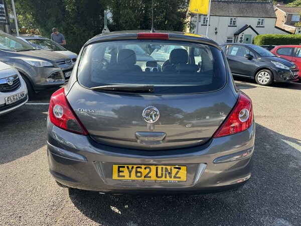 Used Vauxhall Corsa 2012 for sale - 76079508: Photo 3