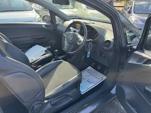 Used Vauxhall Corsa 2012 for sale - 76079508: Photo 9