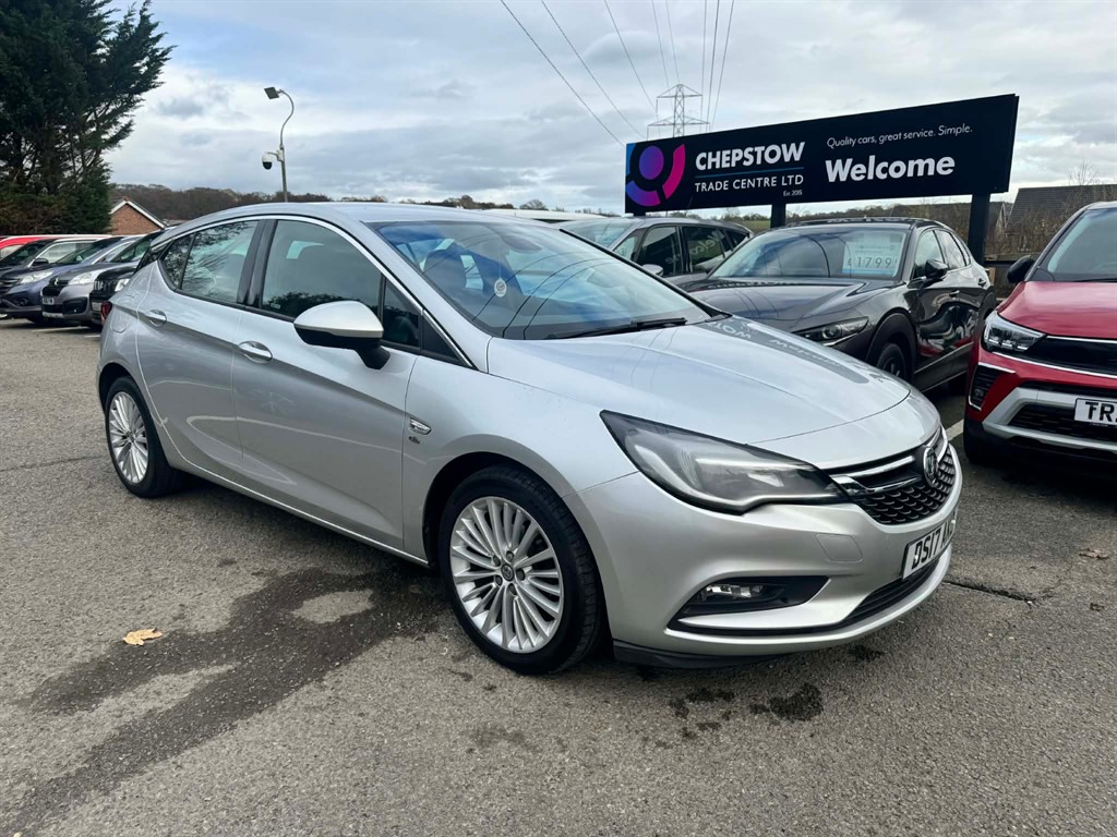 Used Vauxhall Astra 2017 for sale - 76615930: Photo 1