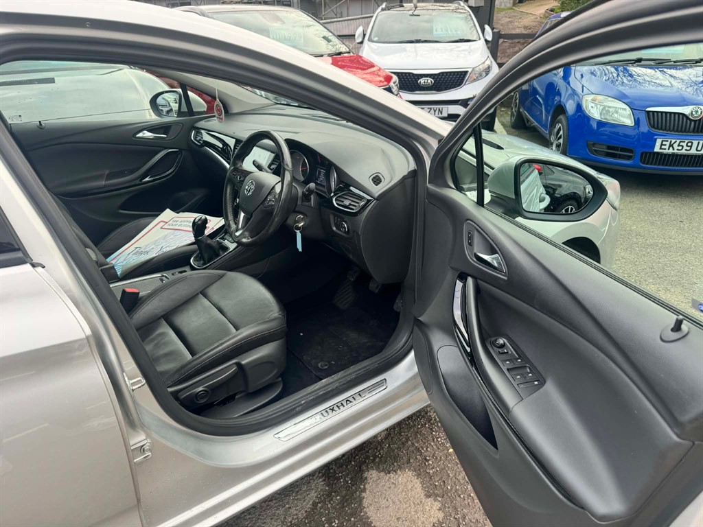 Used Vauxhall Astra 2017 for sale - 76615930: Photo 9