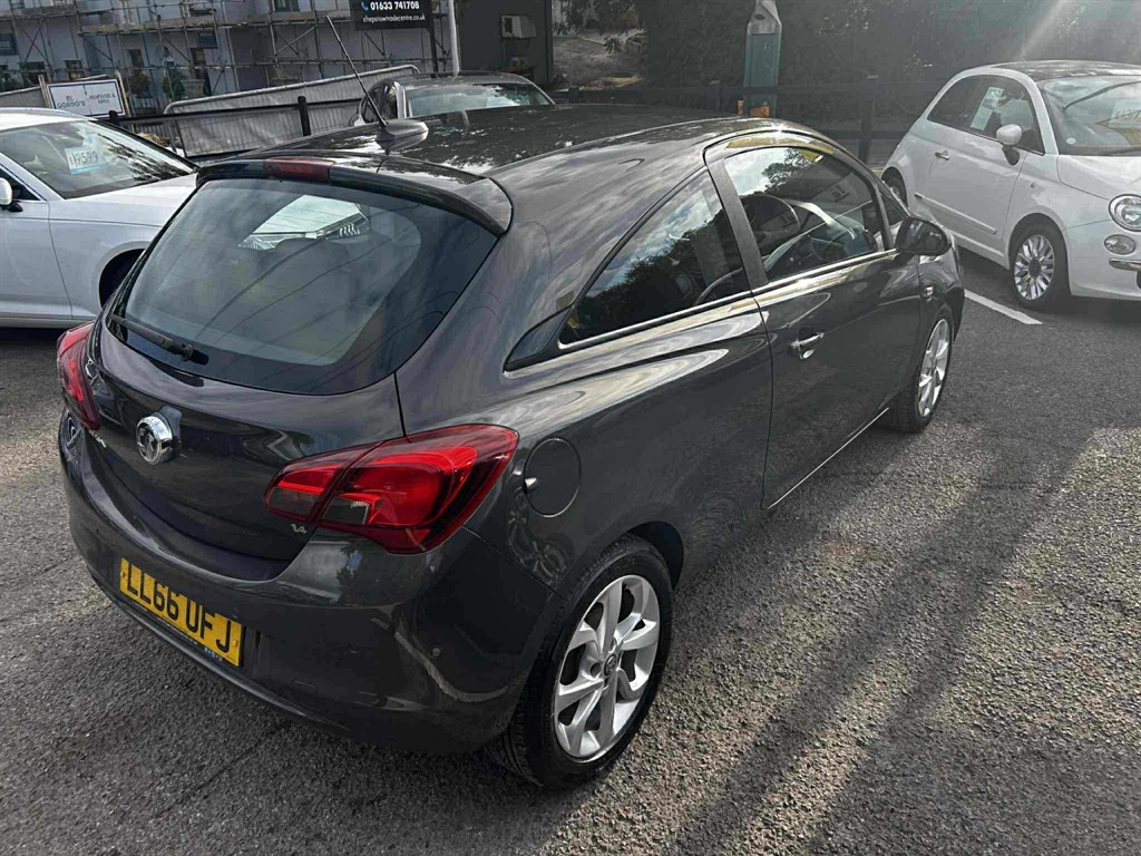 Used Vauxhall Corsa 2016 for sale - 76664616: Photo 2