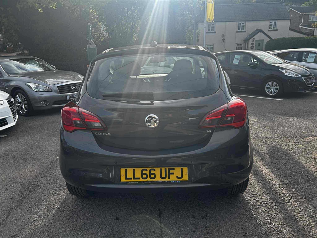 Used Vauxhall Corsa 2016 for sale - 76664616: Photo 3
