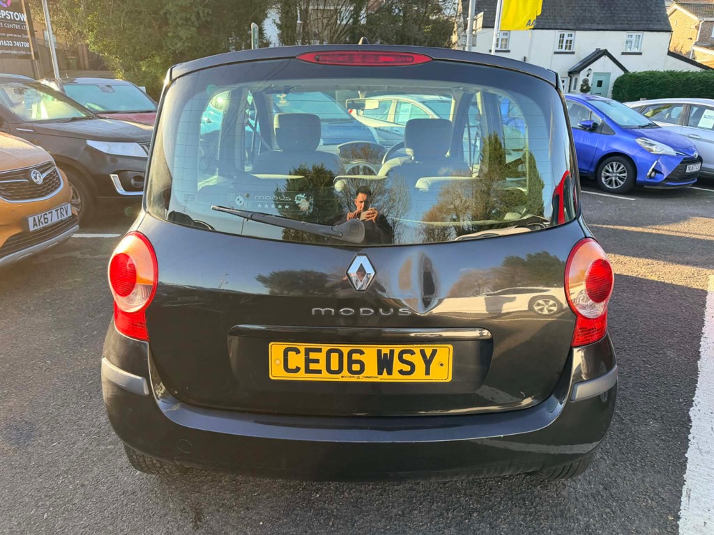 Used Renault Modus 2006 for sale - 77151714: Photo 3