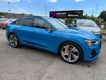 2021 - 55 Vorsprung Sportback 5dr Electric Auto quattro 95kWh (408 ps)