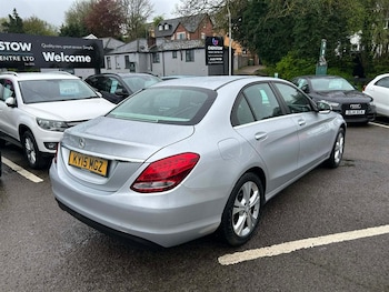 Used Mercedes-Benz C Class 2015 for sale - 78286615: Photo