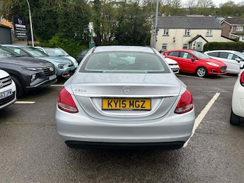 Used Mercedes-Benz C Class 2015 for sale - 78286615: Photo