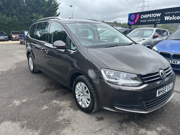 Used Volkswagen Sharan 2019 for sale - 75572317: Photo 1