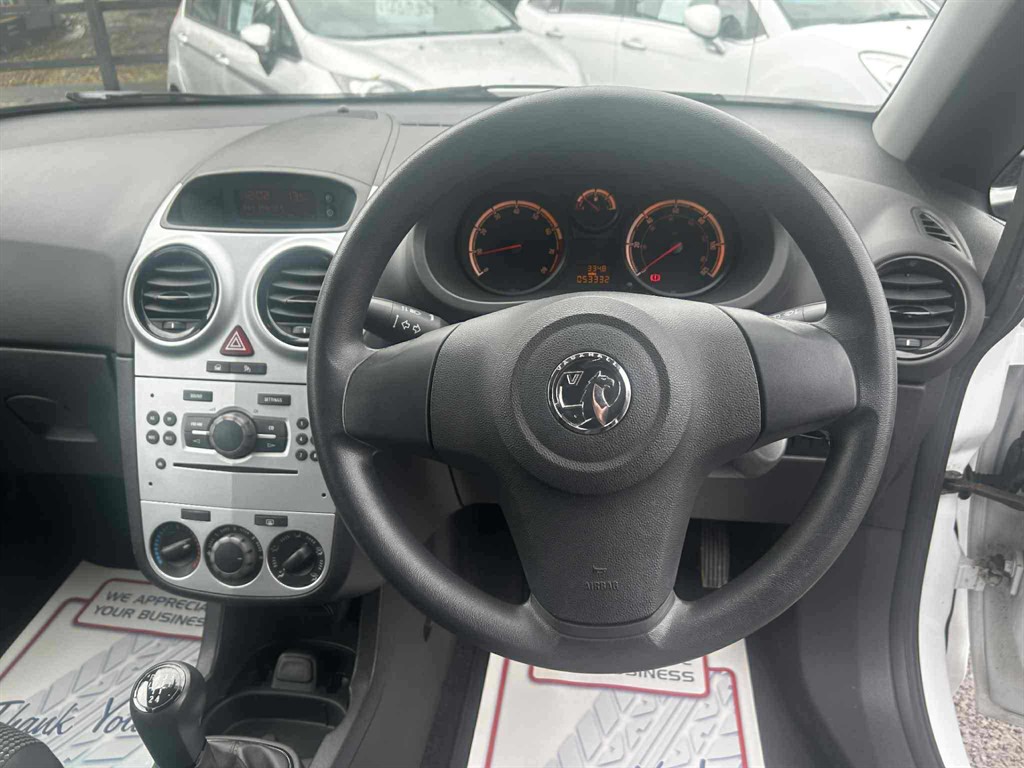Used Vauxhall Corsa 2012 for sale - 76339060: Photo 9