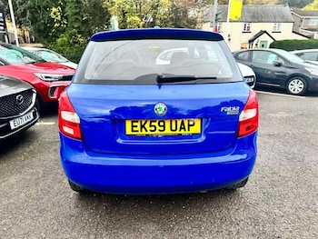 Used Skoda Fabia 2009 for sale - 76568189: Photo