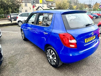 Used Skoda Fabia 2009 for sale - 76568189: Photo