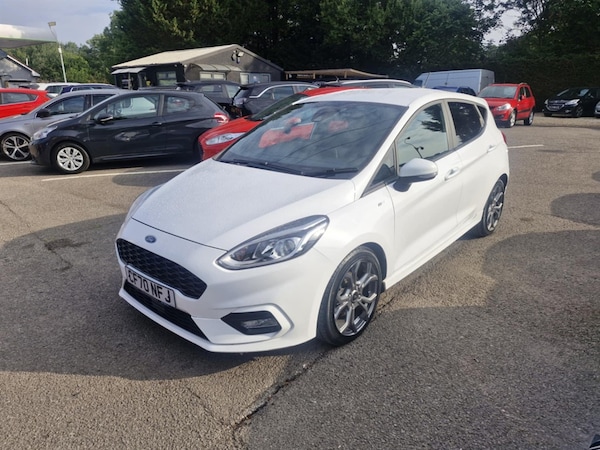 Used Ford Fiesta 2021 for sale - 75570096: Photo 5